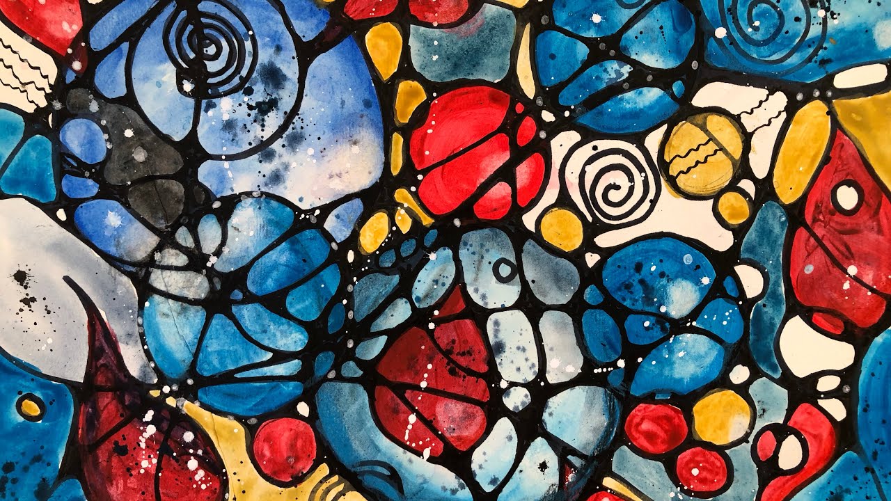 Neuro Art for beginners #neuroart