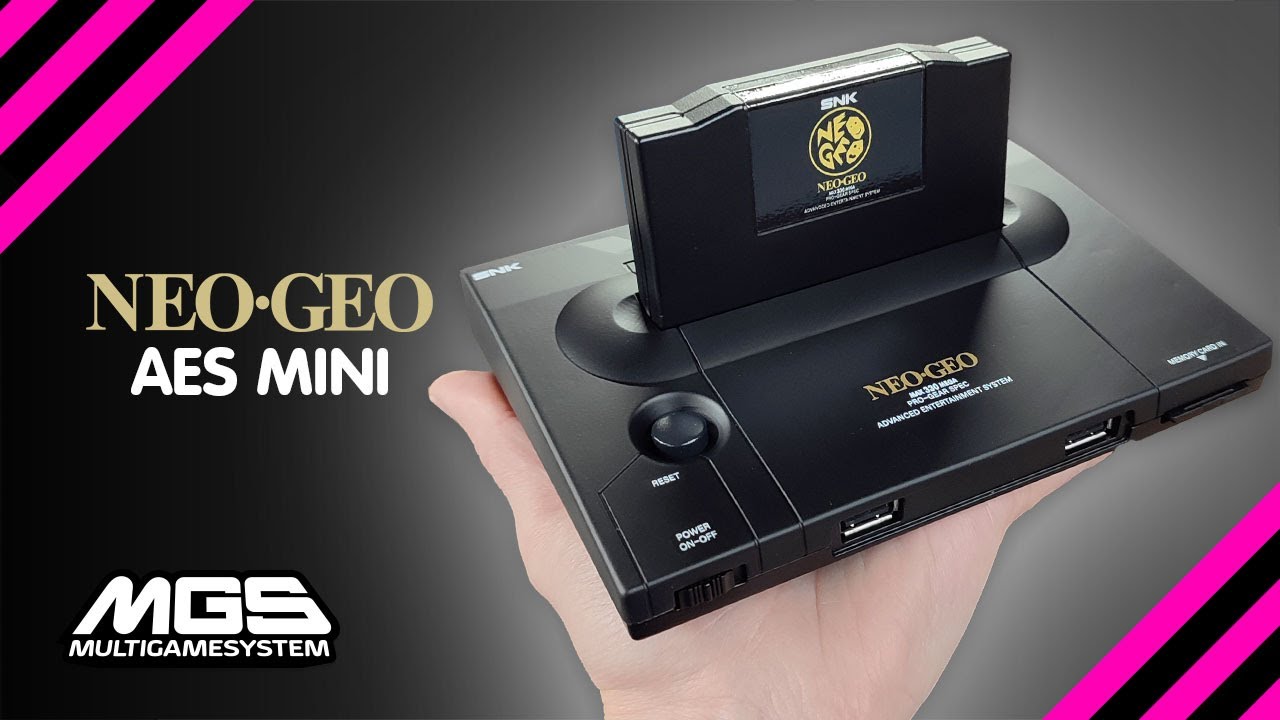Neo Geo AES Mini - Demo