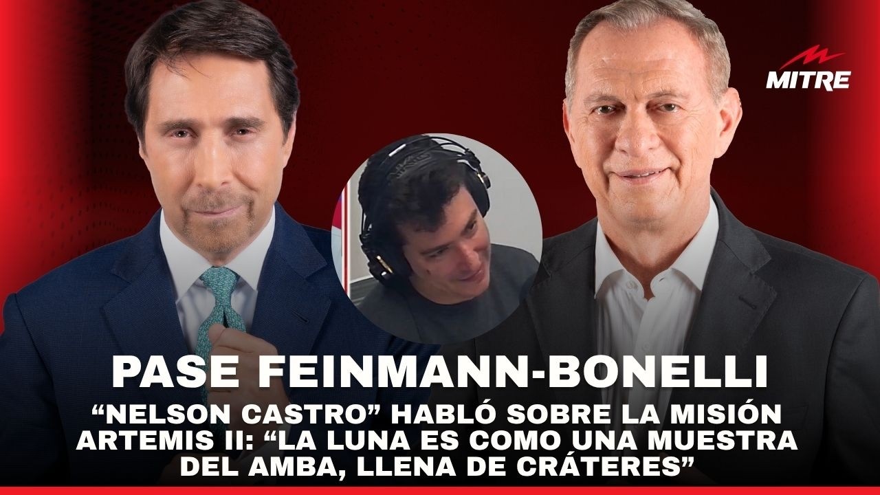 &ldquo;Nelson Castro&rdquo;, junto a Ariel Tarico, se sum&oacute; al Pase de Eduardo Feinmann y Marcelo Bonelli