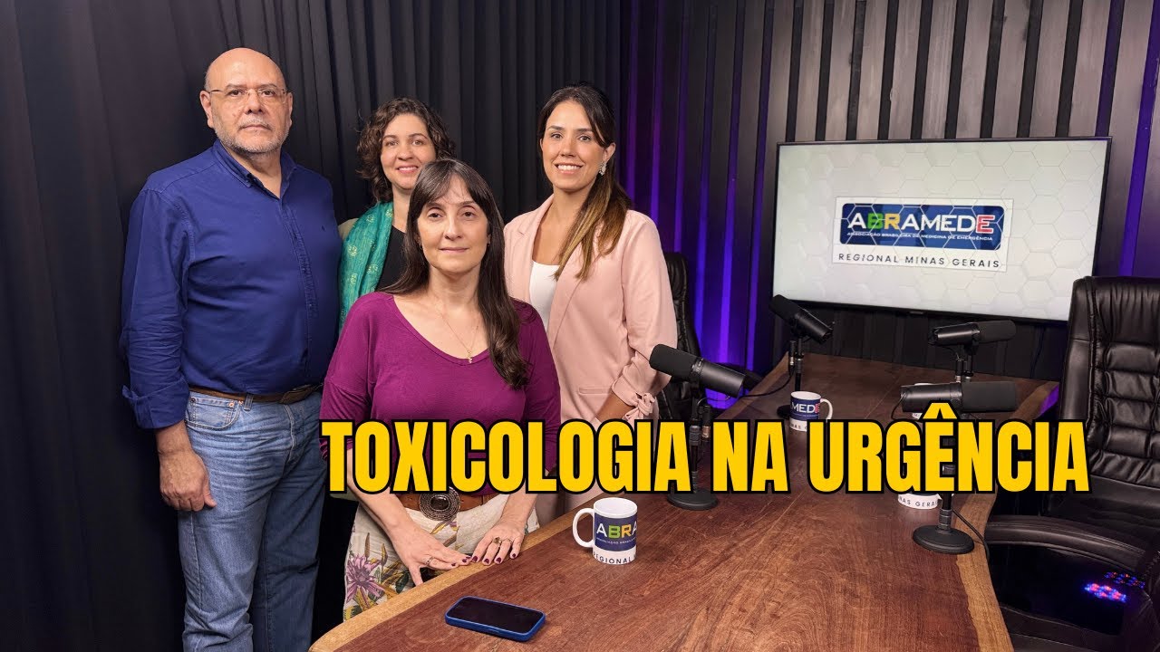 O papel da Toxicologia nas Emergências: o que todo profissional de saúde precisa saber