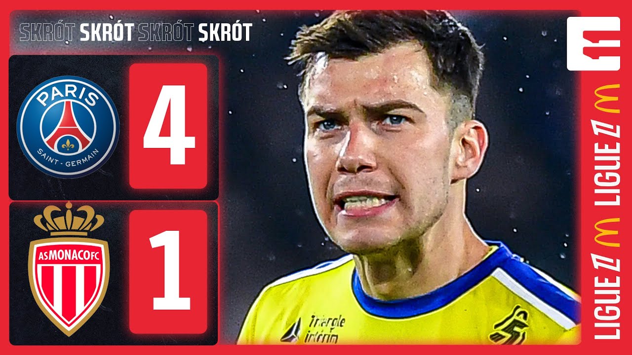 MAJECKI BEZ SZANS | PSG CORAZ BLIŻEJ MISTRZOSTWA | SKR&Oacute;T PSG - MONACO