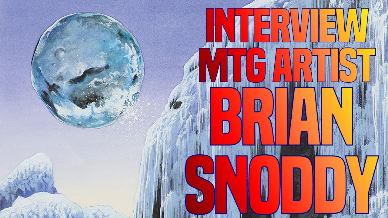 Interview: Magic the Gathering Artist Brian Snoddy