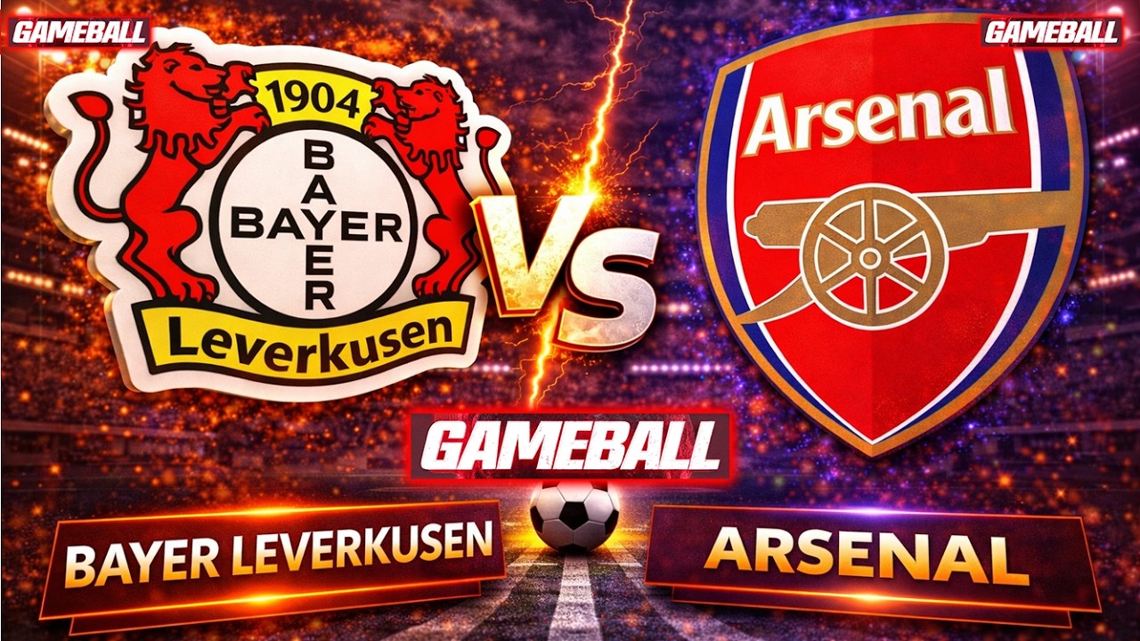 🔴LIVE : Bayer Leverkusen vs Arsenal | Champions League 26 #bayernleverkusen  #arsenal  #epl