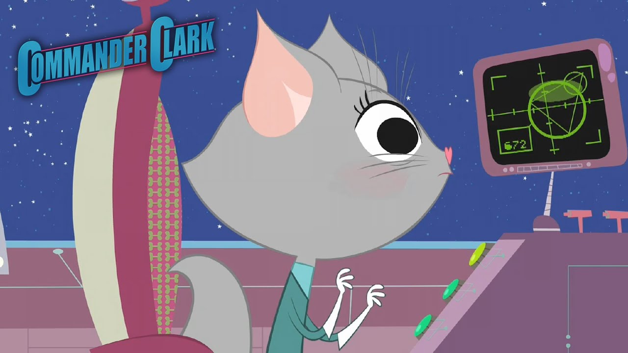 Mother and son | Commander Clark | Full episode Season 1 | Cartoons for kids