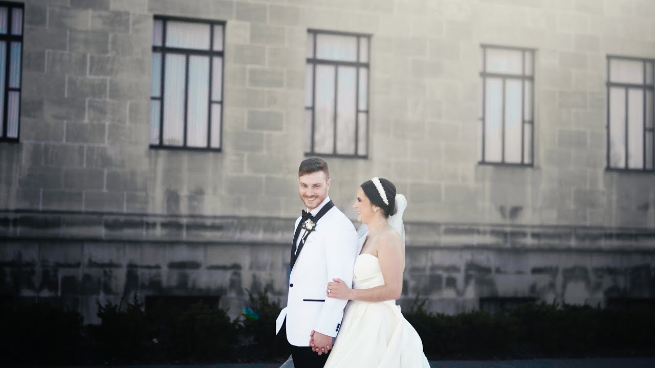 The Wedding of Clayton & Abbey | The Century Club | Kansas City, Missouri