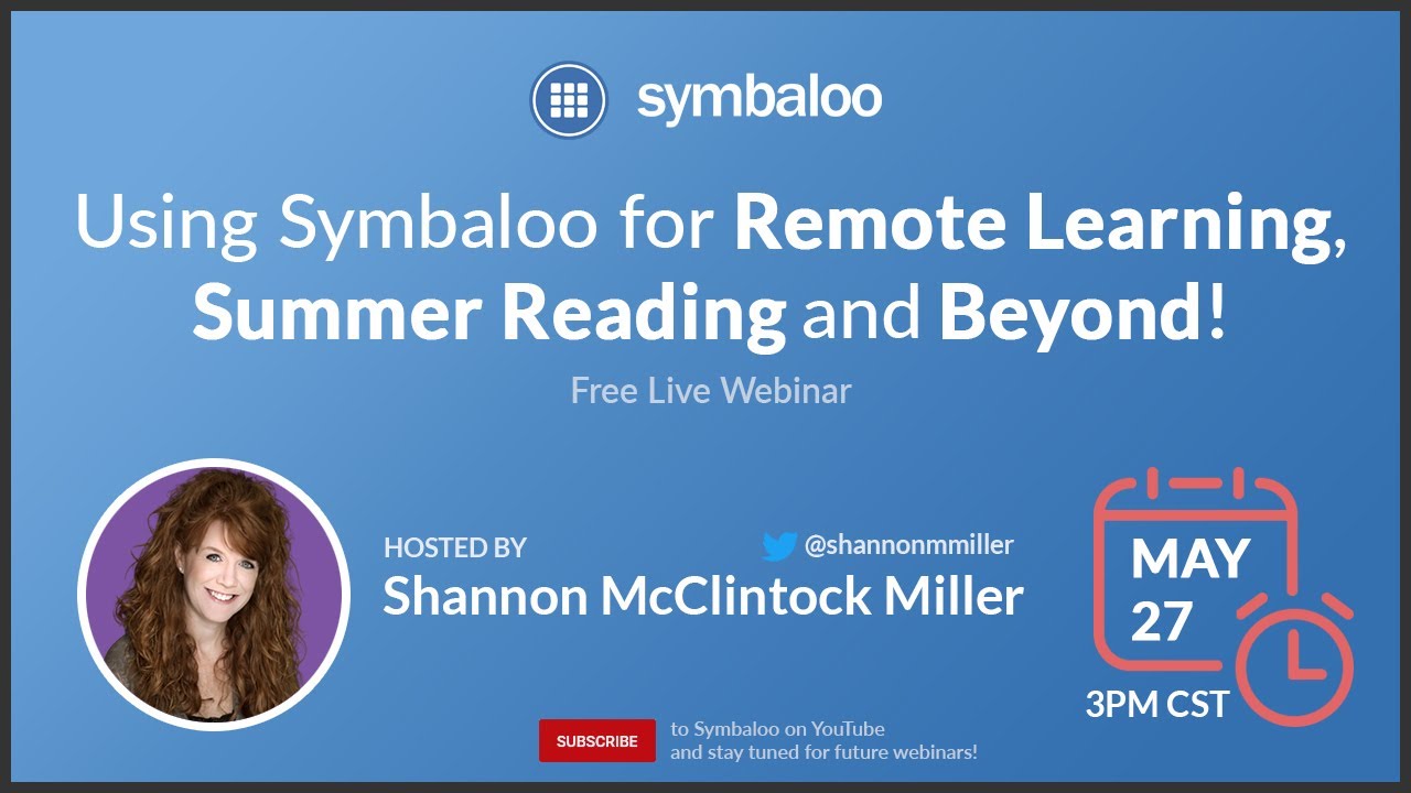 Using Symbaloo for Remote Learning, Summer Reading and Beyond