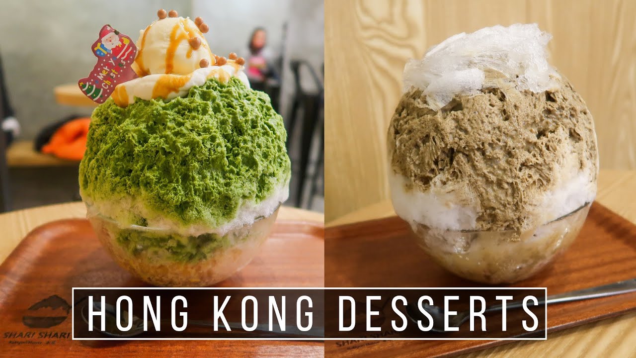 Hong Kong Desserts Shaved Ice & Exploring Hong Kong Peak Tower - vlog #052 part 2