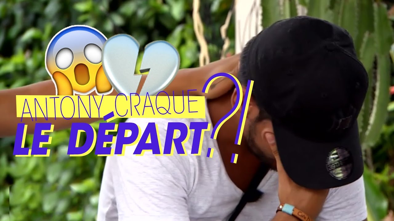 #LaVilla2 👋 Adieu M&eacute;lanie, adieu la Villa : pour Antony c'est fini !