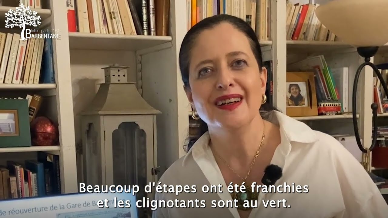 🚉🌿 “Ne laissons pas passer le train de l’avenir.” Voilà, tout est dit.