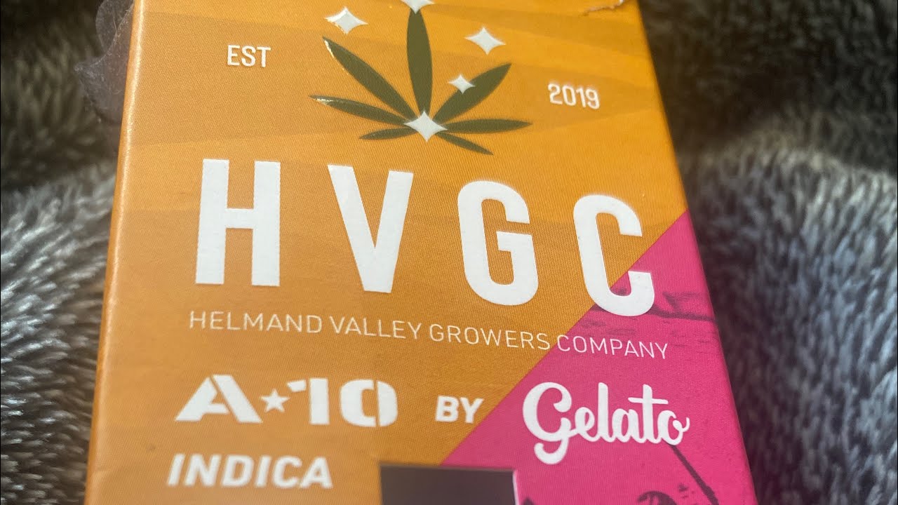 HVGC X GELATO A10 CART REVIEW | OFF THE RADAR REVIEWS