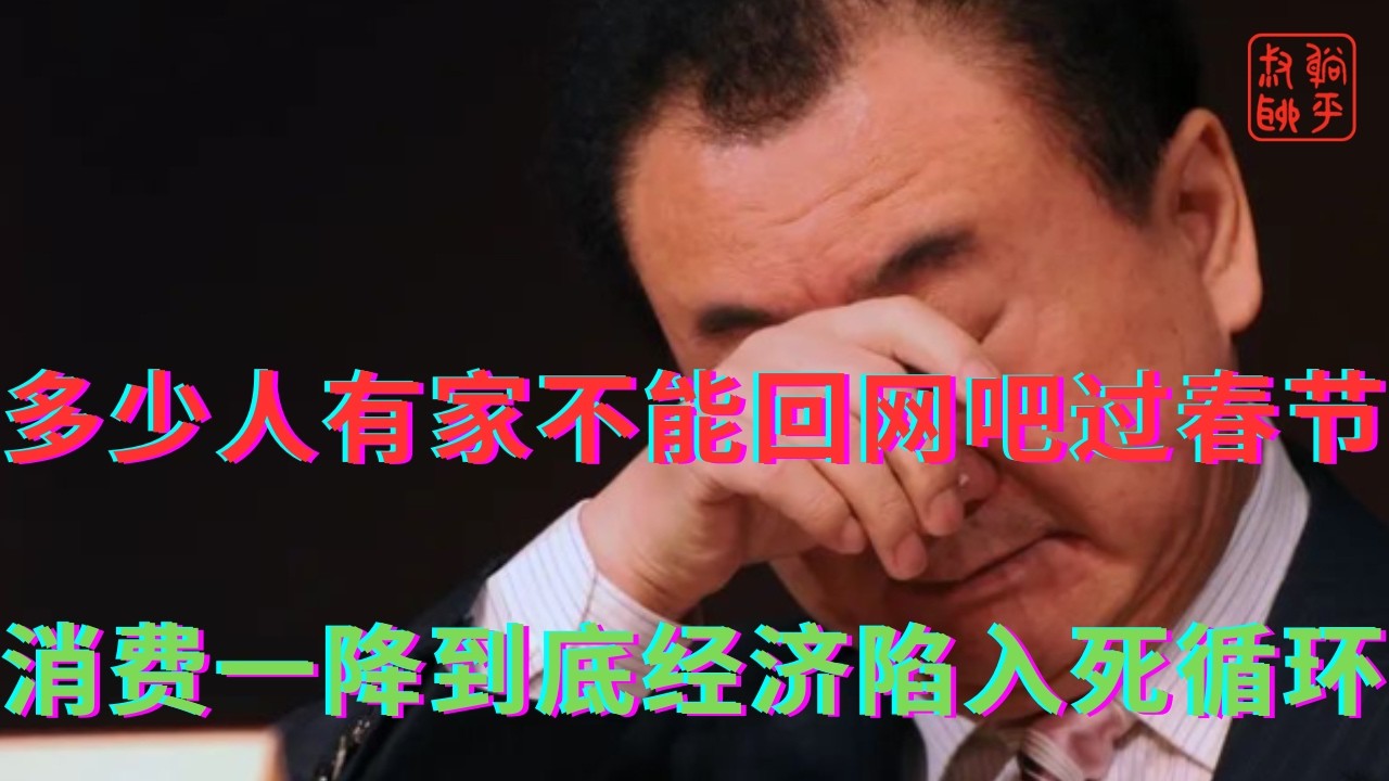 多少人有家不能回网吧过春节||消费一降到底经济陷入死循环