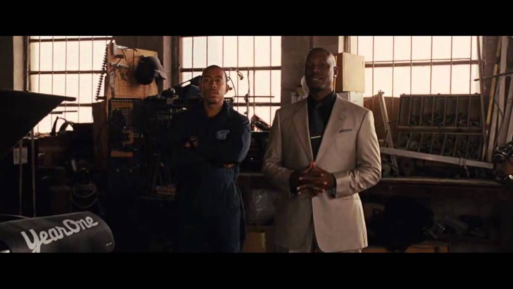 Fast Five - Funny Scene
