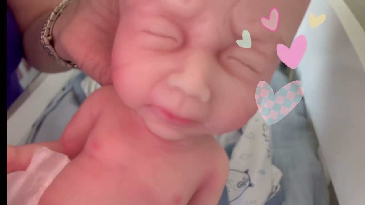 Full Body Silicone Cosdoll Super Cute Baby from EBay