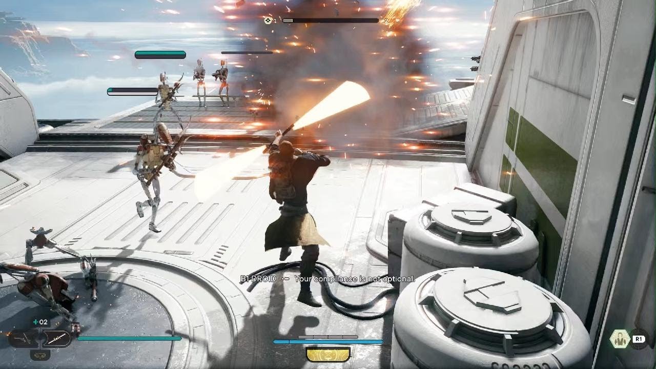 Fighting Dagan Starwars Survivor