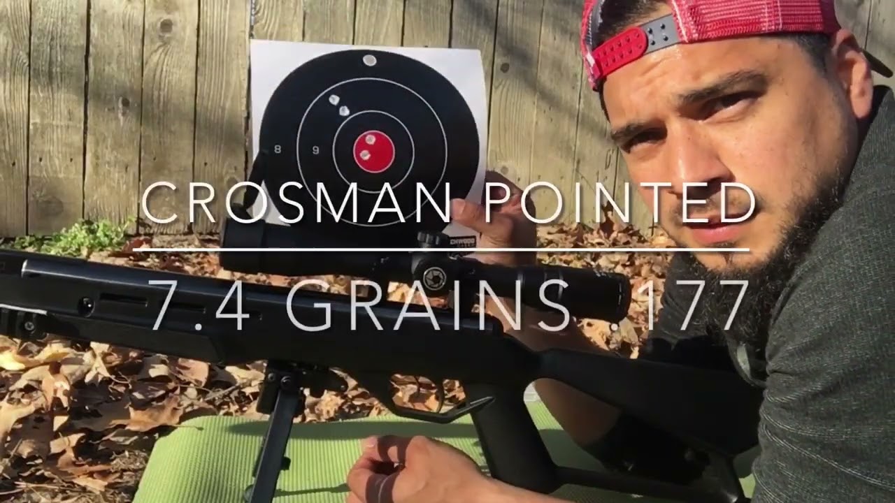 CROSMAN  VS  DAISY .177 POINTED PELLETS