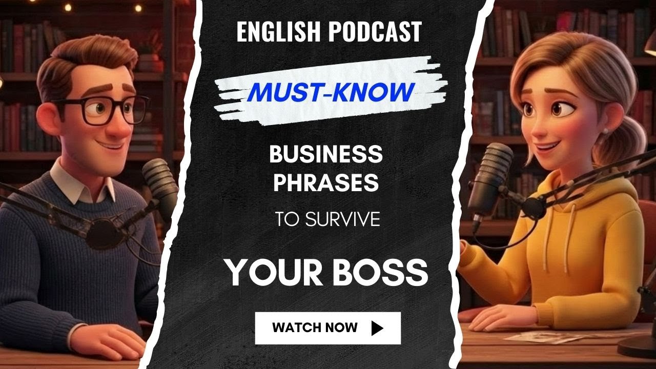 4 Must-Know Office Phrases | Survive Your Boss