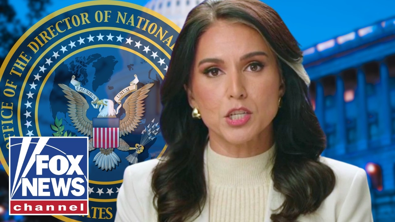 NEW: Gabbard launches 'ODNI 2.0,' with plan to cut workforce by 40%