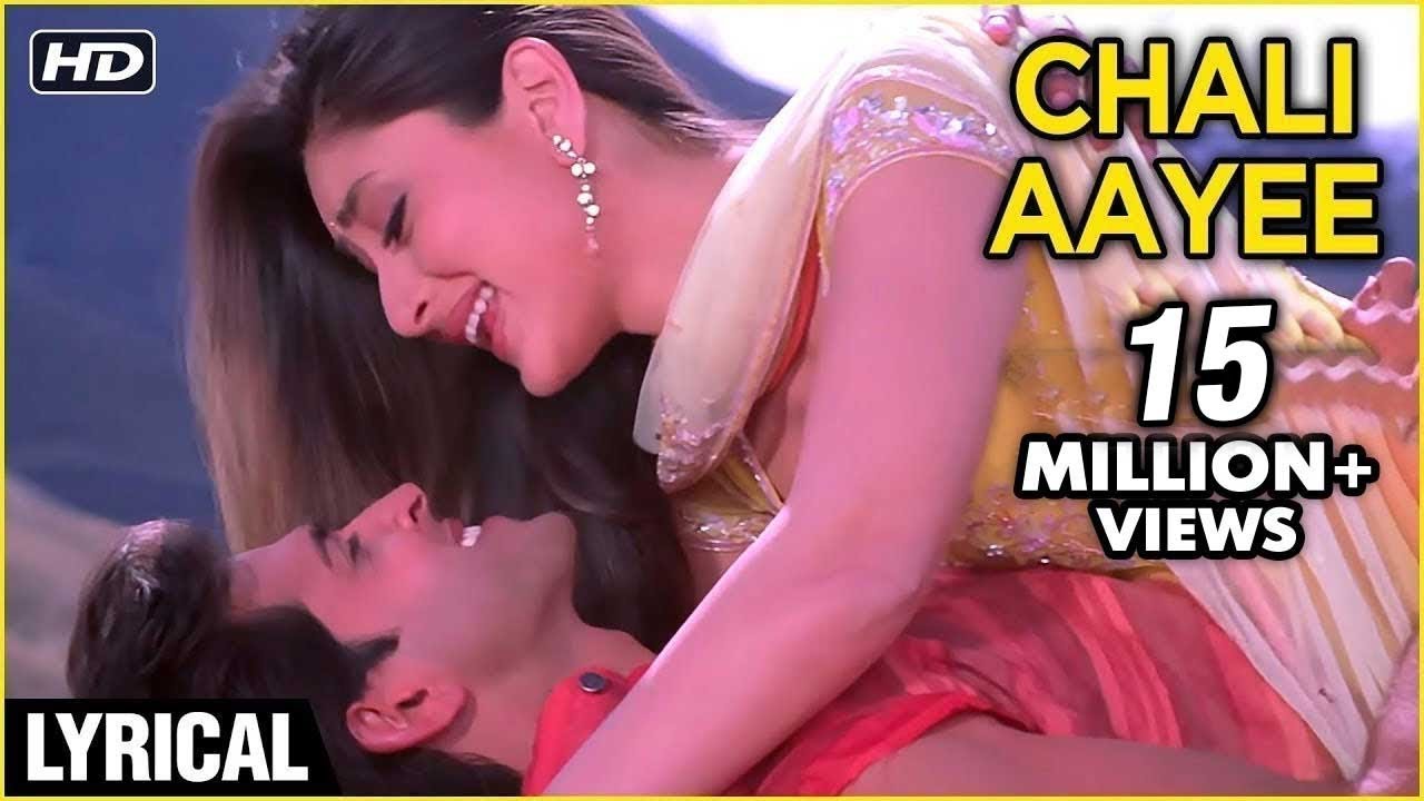 Chali Aayee Lyrical | Main Prem Ki Diwani Hoon | Kareena, Hrithik Roshan| K.S.Chitra, K.K |Anu Malik