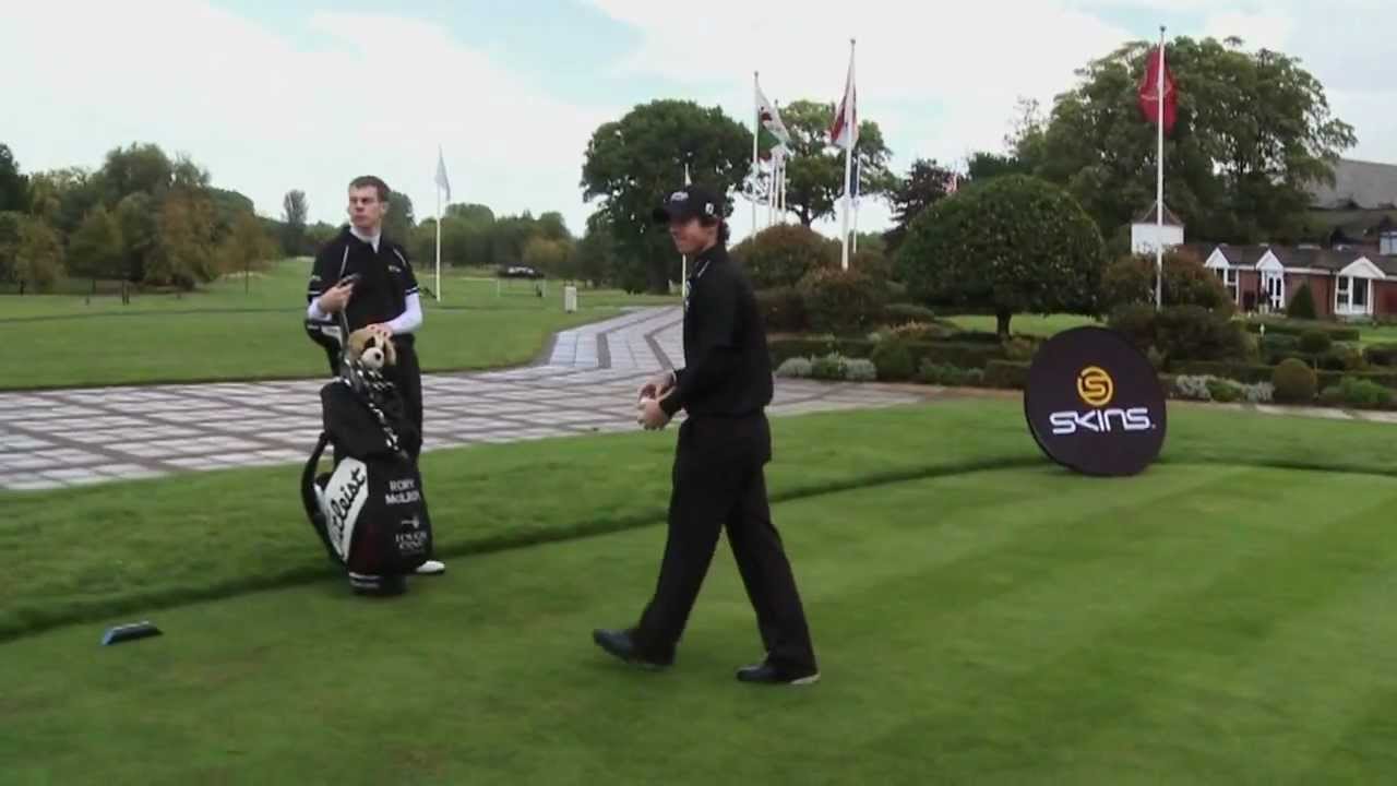 Rory Mcilroy at The Belfry