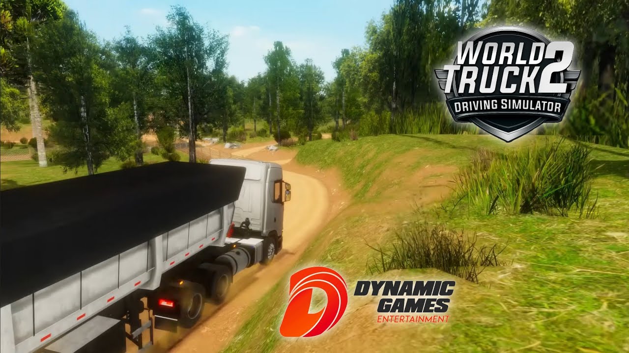 World Truck Driving Simulator 2 - Announcement Trailer