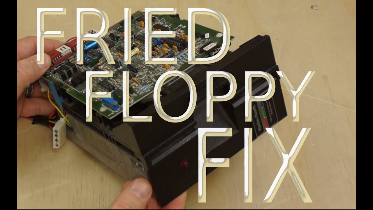 Retro Floppy Disk Drive Repair