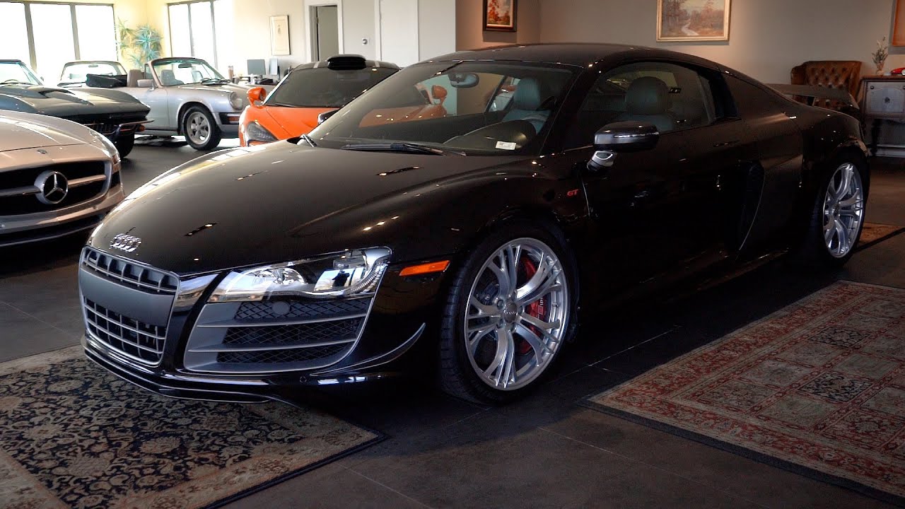 2012 Audi R8 GT 5.2 quattro Coupe (900100) - Walkaround | Daniel Schmitt & Co.
