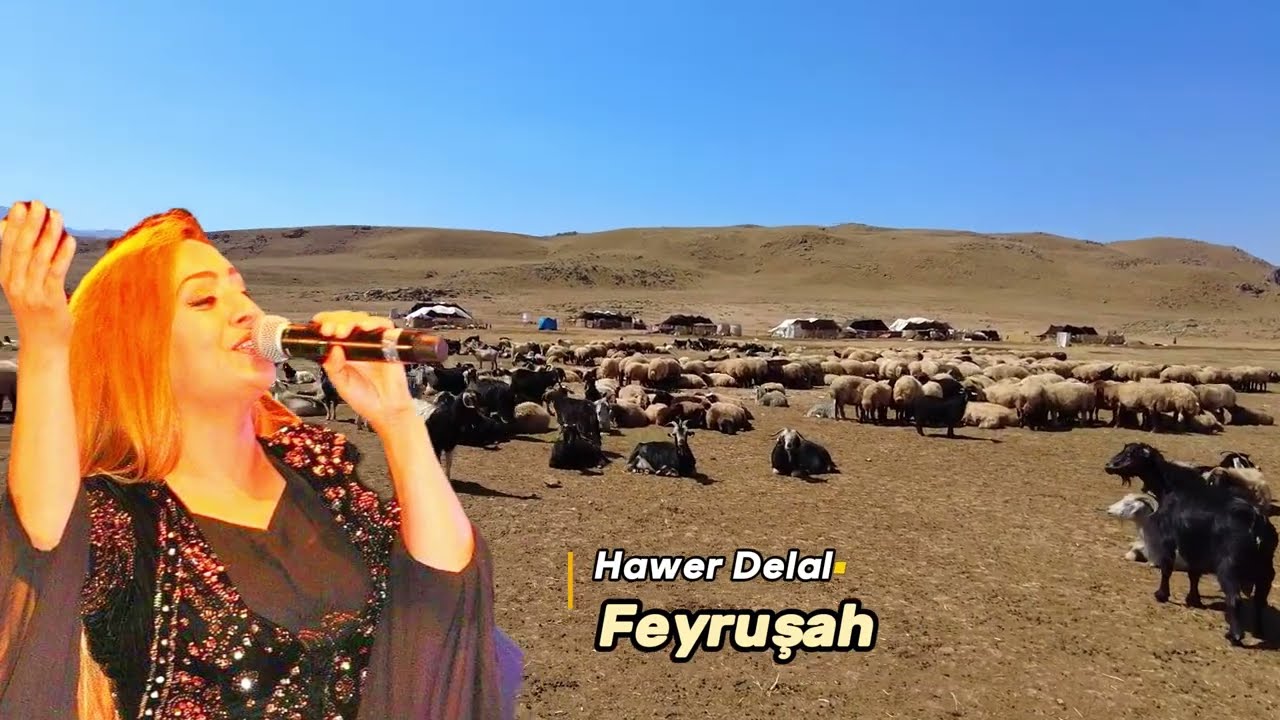 Feyruşah - Hawer Delal - Dertli Duygulu Stran Köy Manzaralı Video