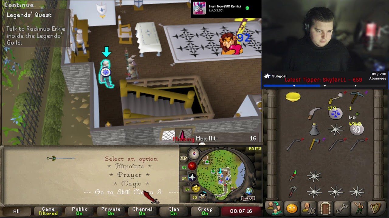 [GHCIM] THE MOON IS MINE !Today !discord !team !newvid