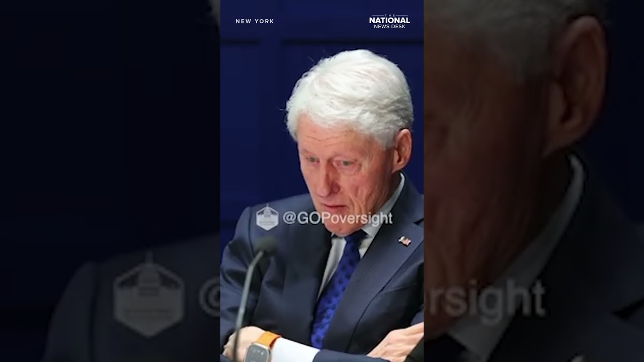 Bill Clinton asked if he believes JEFFREY EPSTEIN committed suicide in jail: Hear his response