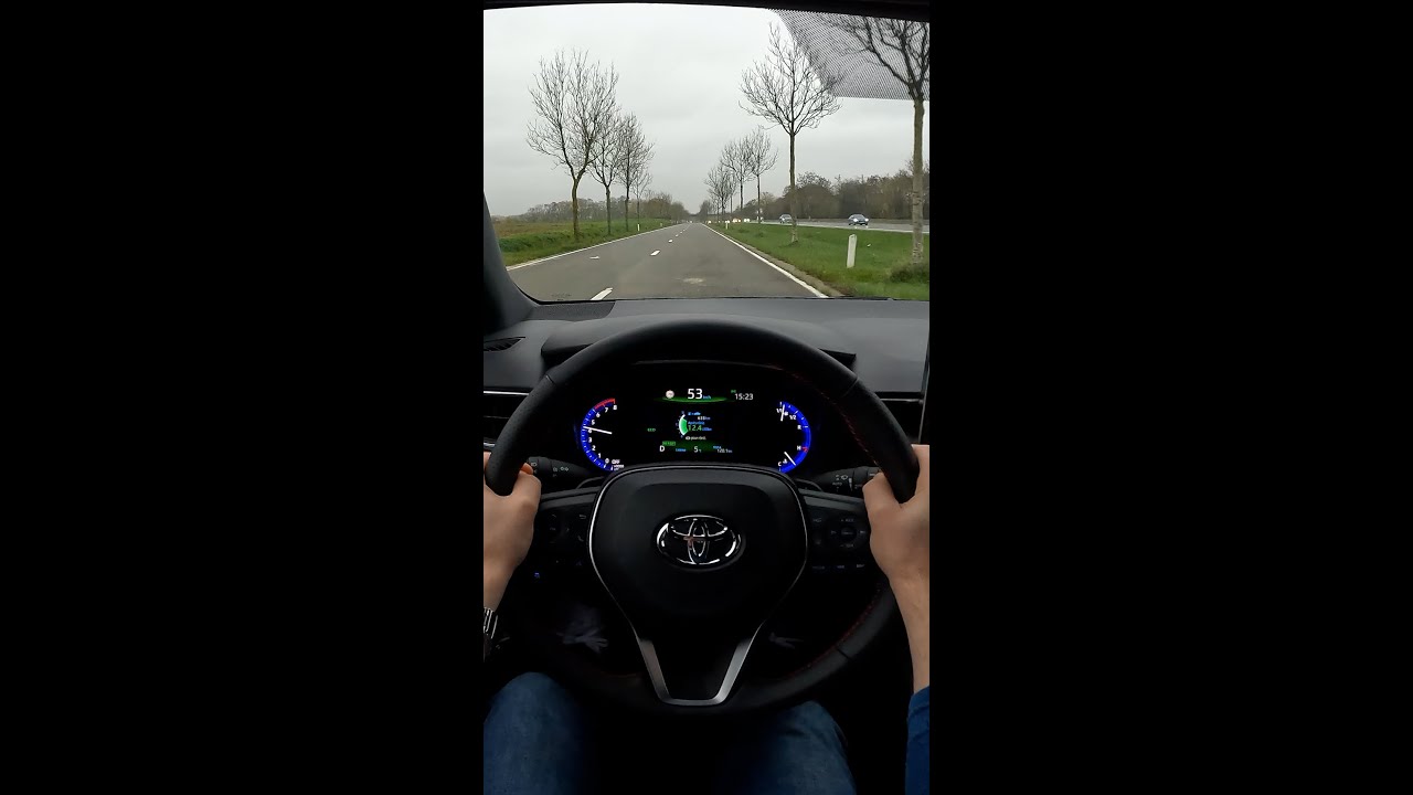 Toyota Corolla Touring Sports Hybrid GR Sport Acceleration 0-100 | Eco mode 2023 