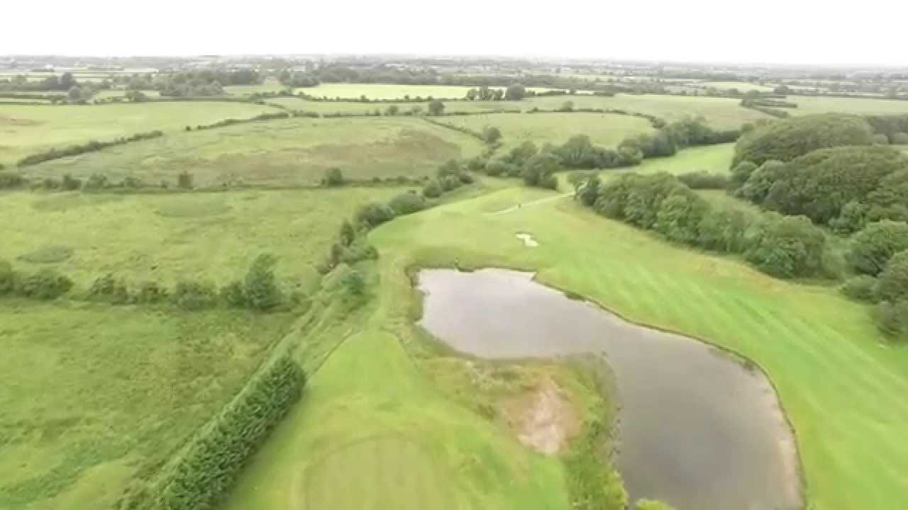 Newcastle West GC - Front 9 Holes Flyover