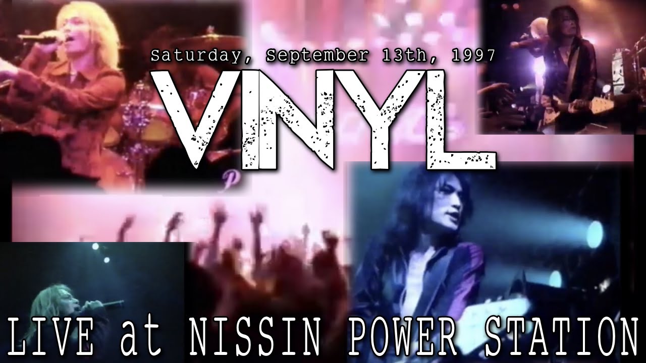 VINYL / LIVE at NISSIN POWER STATION