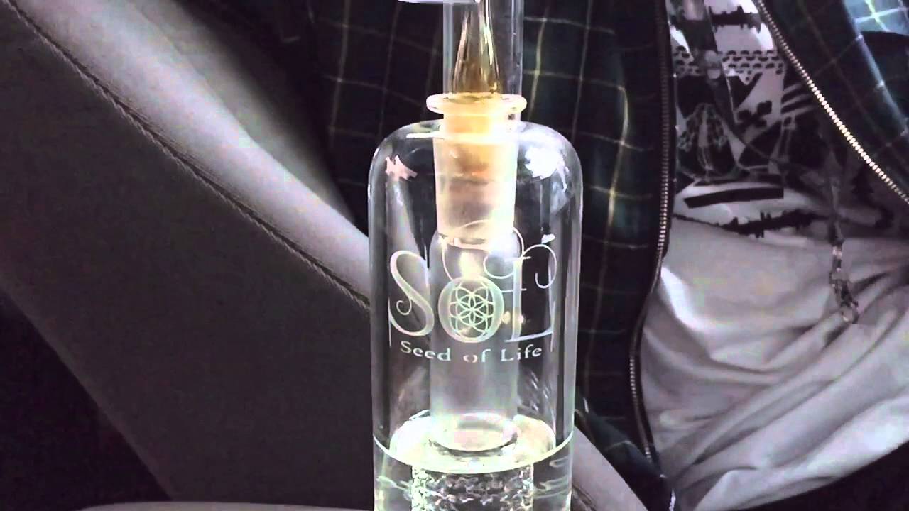 Seed of Life Lace Perc Bubbler