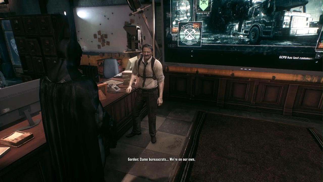 Batman Arkham Knight Walkthrough Part 2