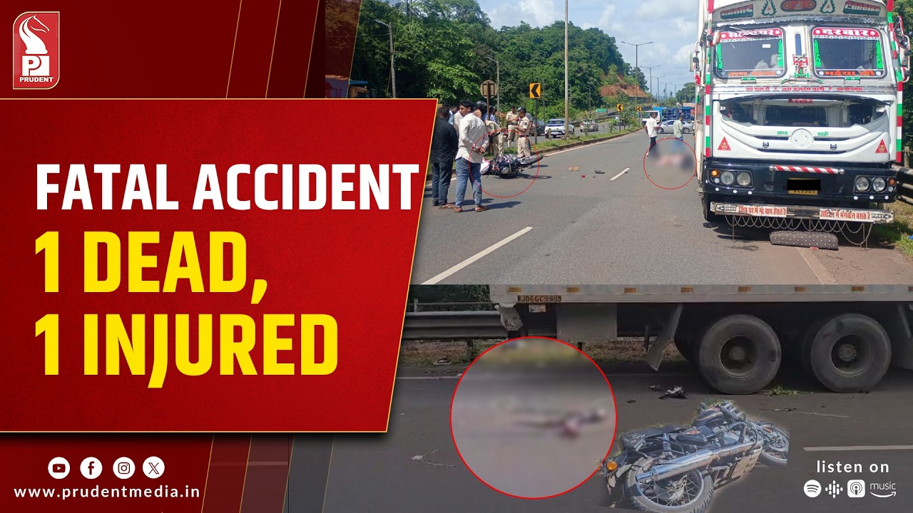 Rider Dies In Accident At Khandepar