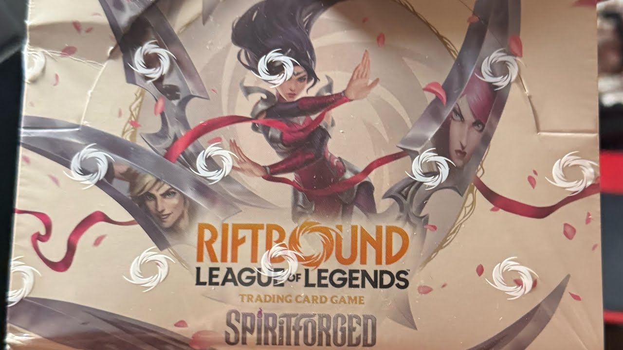 Rift Bound Spiritforged Booster Box UNBOXING Can I Get A Signed Card?!?!?! part1