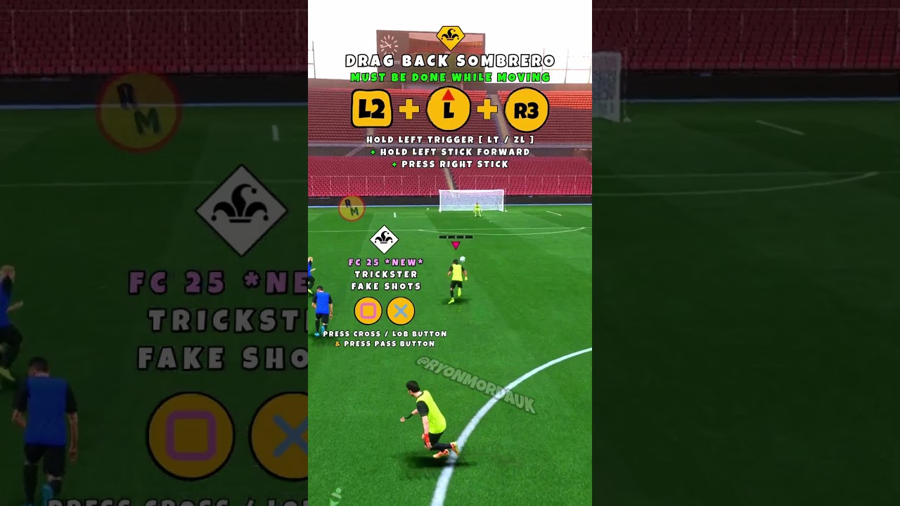 Useful Trickster Skill Moves in EA FC 25