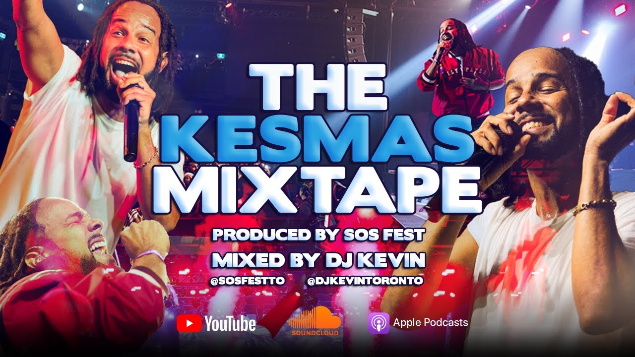 𝐓𝐇𝐄 𝐊𝐄𝐒𝐌𝐀𝐒 𝐌𝐈𝐗𝐓𝐀𝐏𝐄 ⁣'The Best Of KES THE BAND' ⁣Produced By SOS FEST⁣ & Mixed By DJ KEVIN