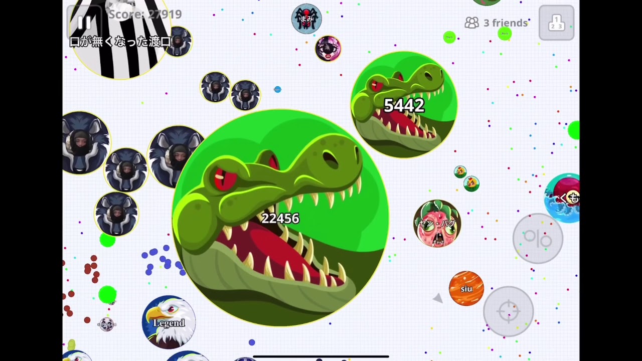 【Agario Mobile】 Win collection Part2🔥