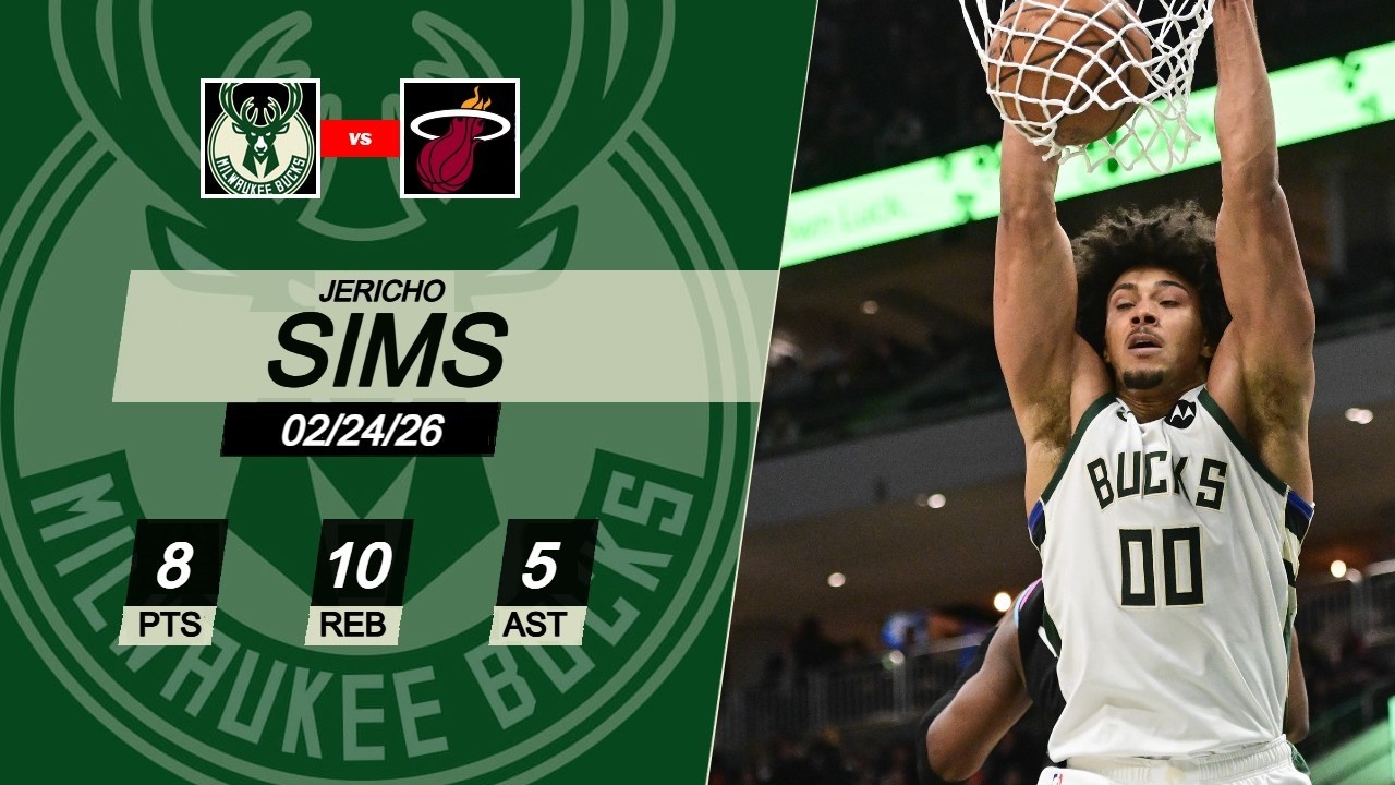 Jericho Sims Keeps Getting Better - Huge All-Around Impact vs Heat