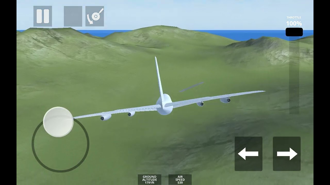 Plane crashes 