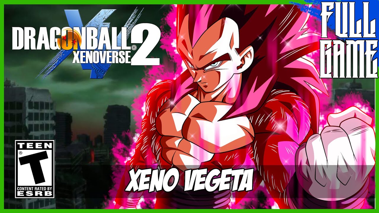 【DBXV2 MOD】 XENO VEGETA STORY MODE [PC - HD]