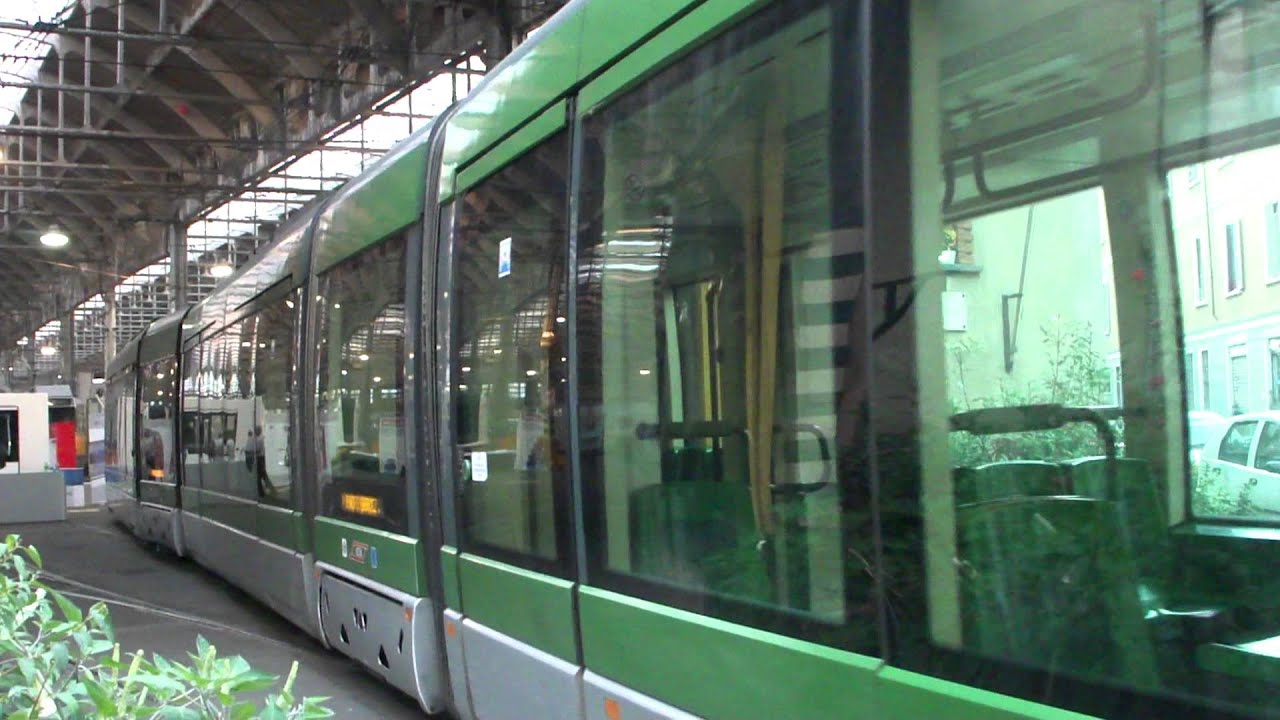 Eurotram 7006 ATM Milano in manovra