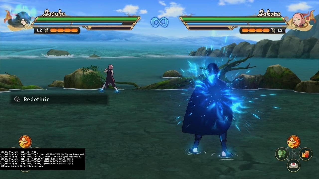 NARUTO X BORUTO Ultimate Ninja STORM CONNECTIONS 2026 capitulo 93 treinamento PS5 gameplay 4k