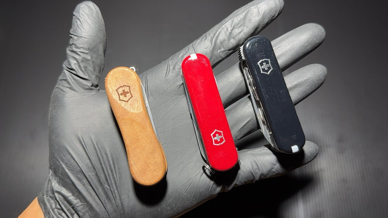 VICTORINOX NAIL CLIPPER 580 ยืม กรรไกรตัดเล็บ ผลิตสวิส