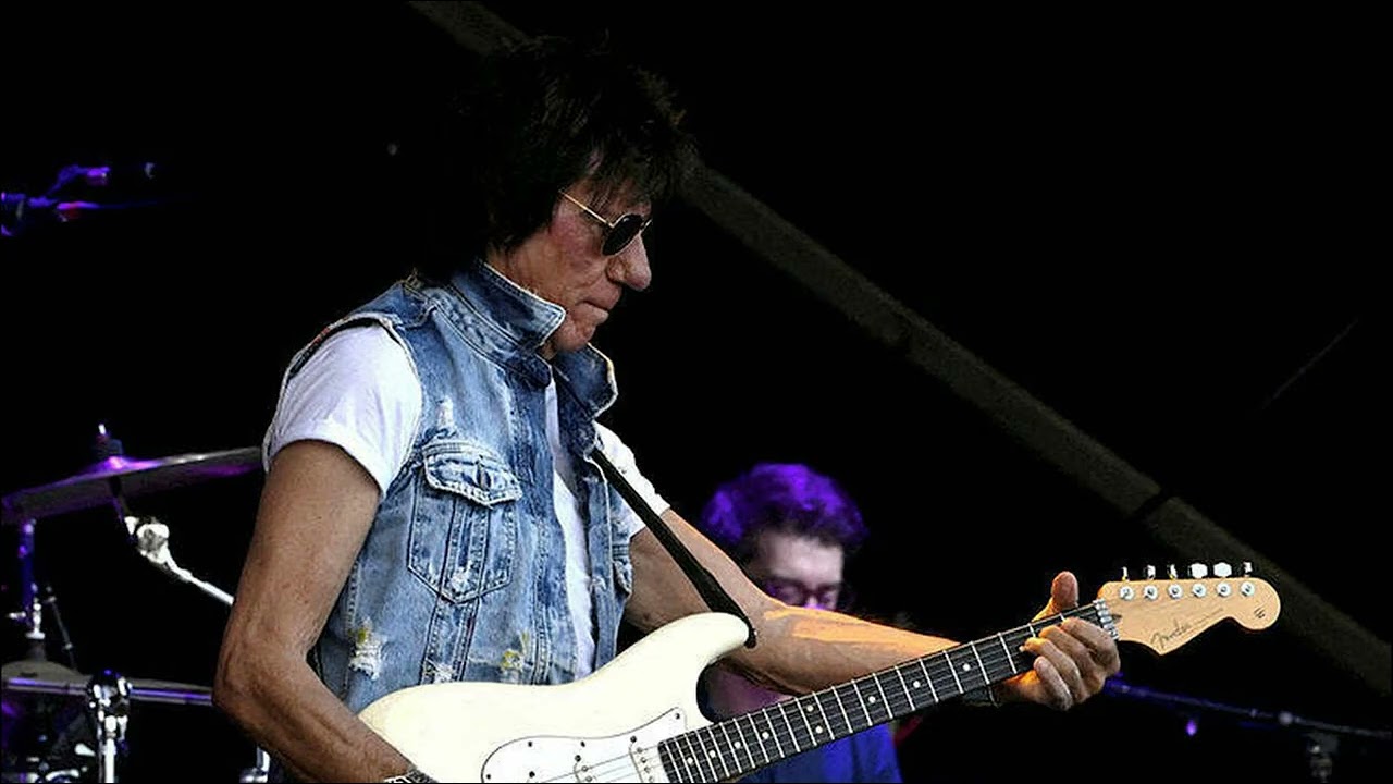 Jeff Beck Dirty Mind Guitar Jam In 4K And Dolby By Karim Belkhelfa 2026!