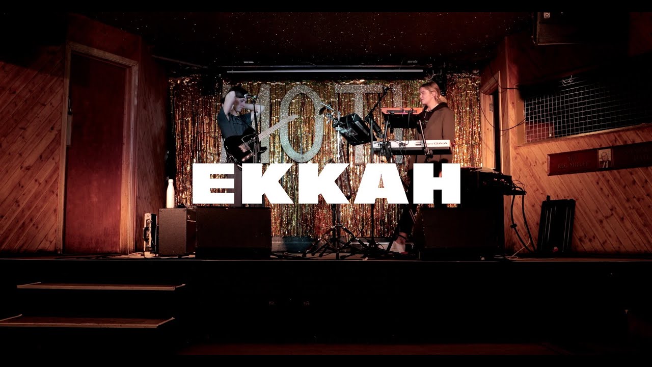 EKKAH - 'Giving Up On' Launch Party (Moth Club, 2020)