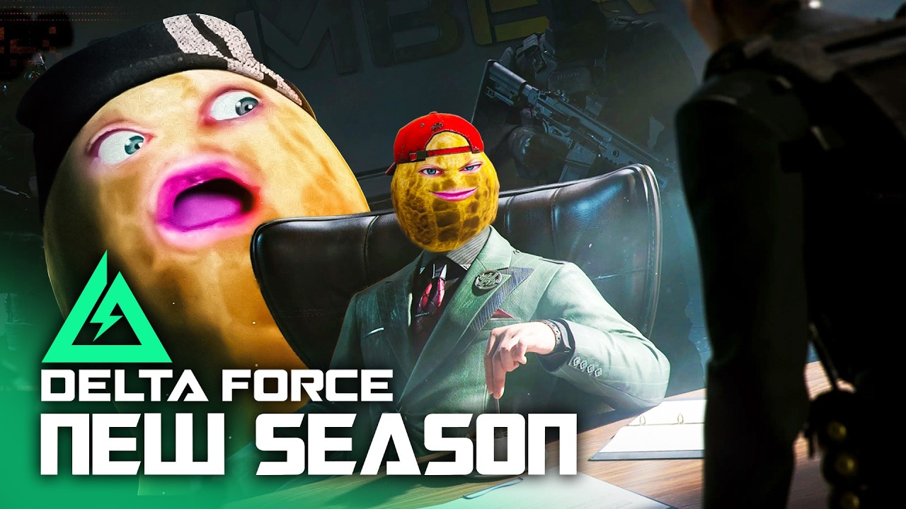 TheBurntPeanut Becomes the Best Teacher in Delta Force 😂😂😅