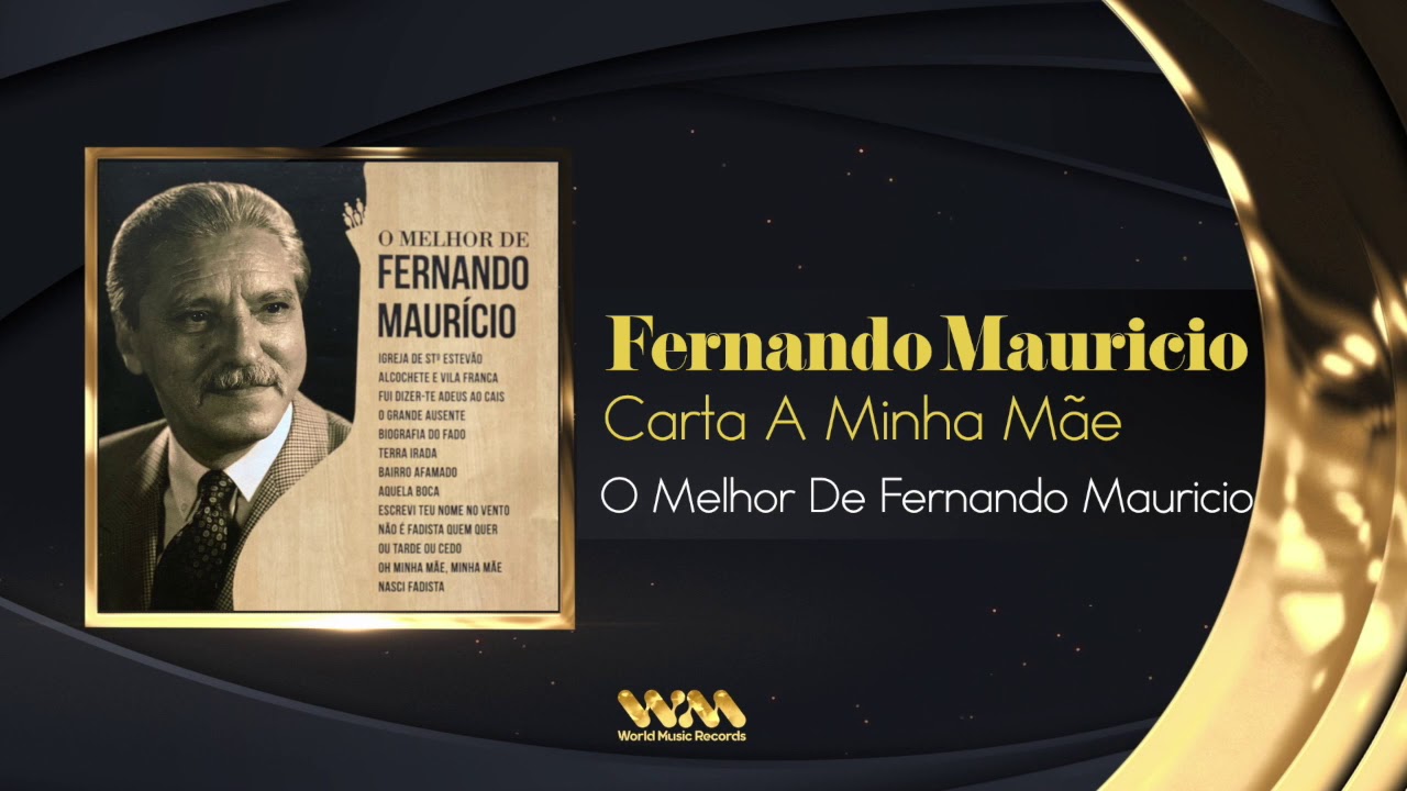 Fernando Mauricio - Carta A Minha Mãe