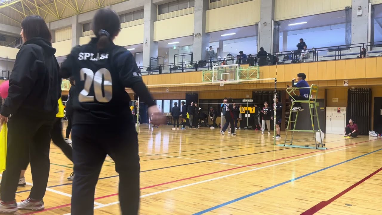2026.2.15 熊本市ソフトバレー 予選リーグ 3試合目